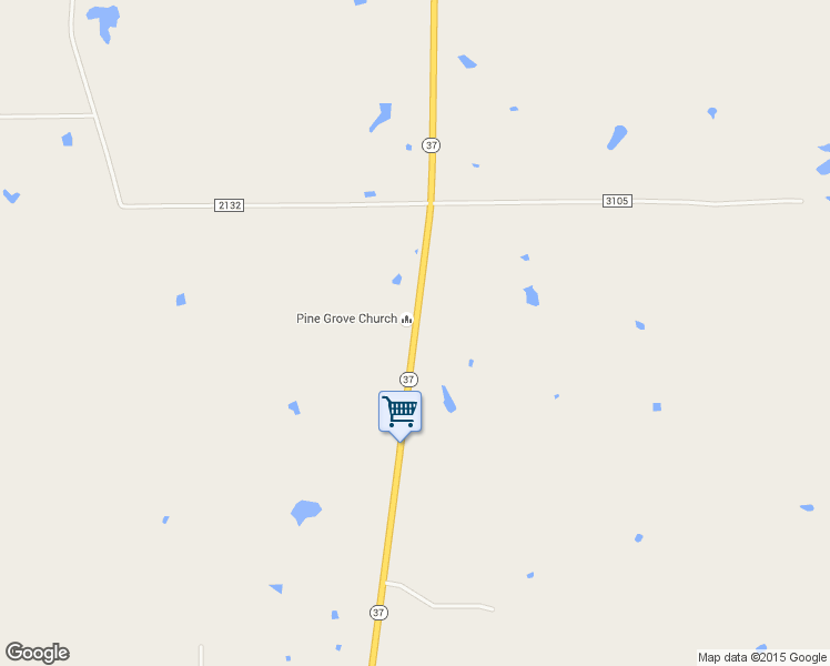 map of restaurants, bars, coffee shops, grocery stores, and more near Highway 37 in Clarksville