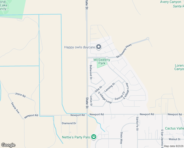 map of restaurants, bars, coffee shops, grocery stores, and more near 169 Carnelian Street in Hemet