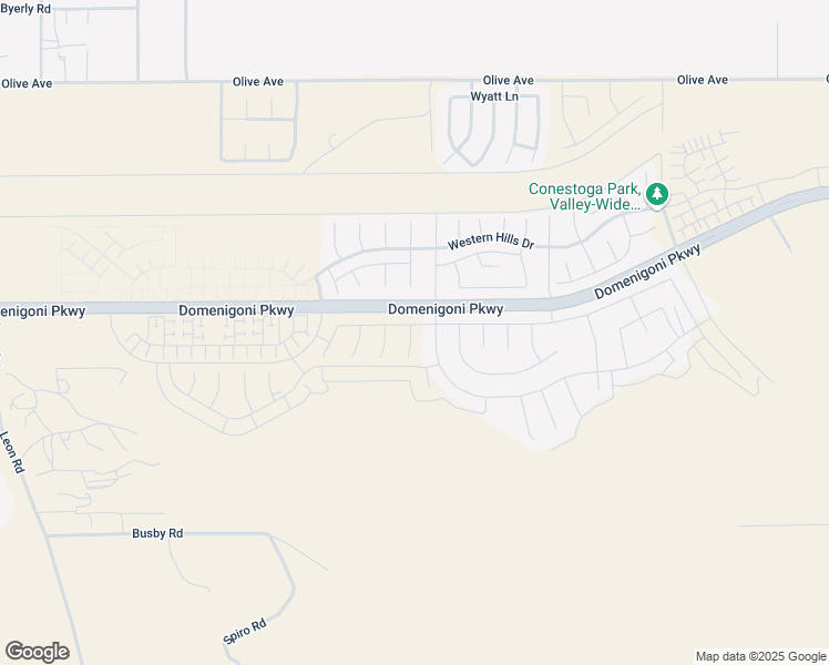 map of restaurants, bars, coffee shops, grocery stores, and more near 29541 Oakley Court in Winchester