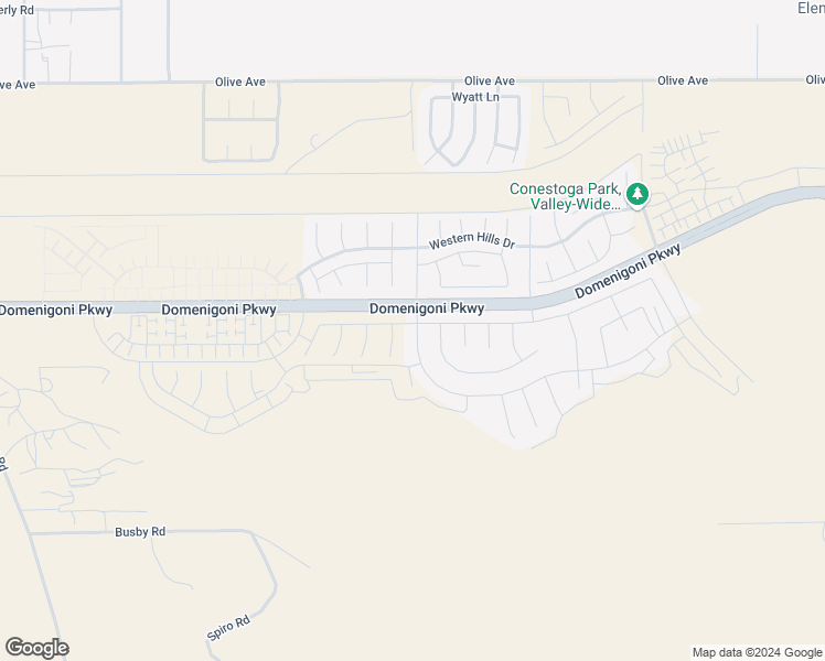 map of restaurants, bars, coffee shops, grocery stores, and more near 29599 Bowie Court in Winchester