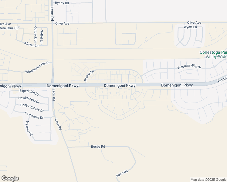 map of restaurants, bars, coffee shops, grocery stores, and more near 31549 Wieck Road in Winchester