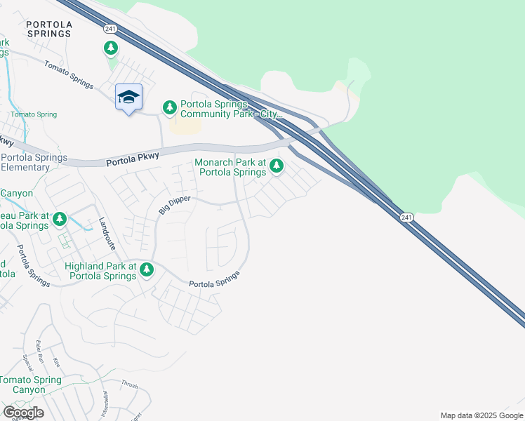 map of restaurants, bars, coffee shops, grocery stores, and more near Escala in Irvine