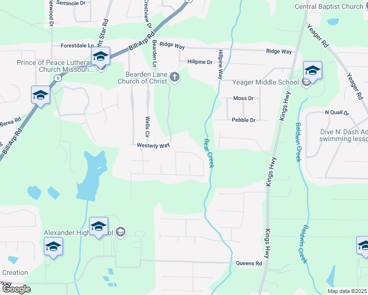 map of restaurants, bars, coffee shops, grocery stores, and more near 6323 East Shore Circle in Douglasville