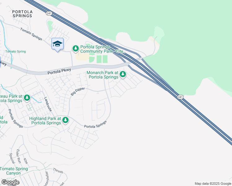 map of restaurants, bars, coffee shops, grocery stores, and more near 109 Escala in Irvine