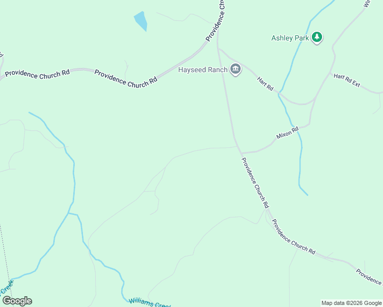 map of restaurants, bars, coffee shops, grocery stores, and more near Gene Williams Road in Tallapoosa