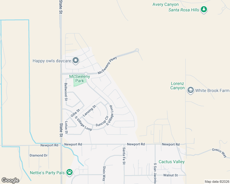 map of restaurants, bars, coffee shops, grocery stores, and more near 3135 STARGAZER STREET in Hemet