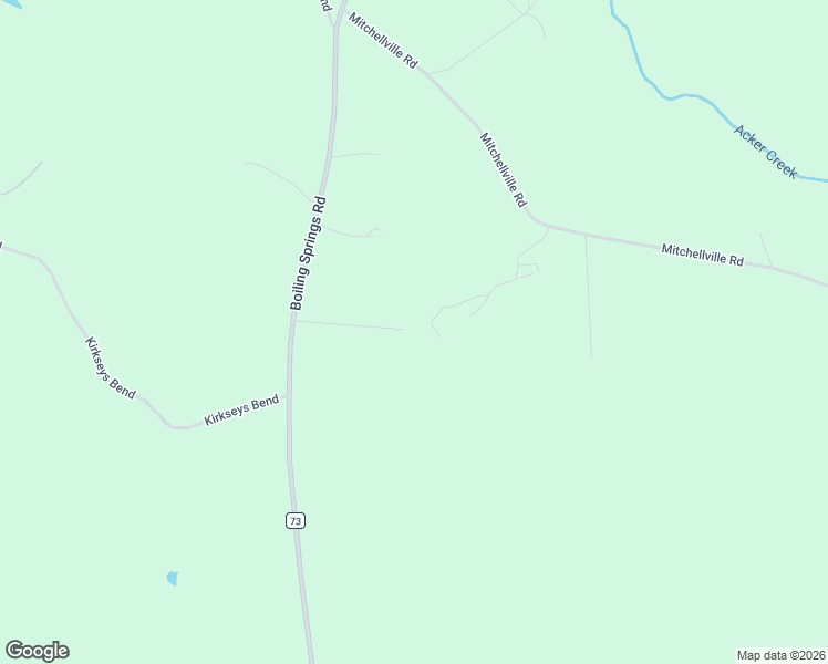 map of restaurants, bars, coffee shops, grocery stores, and more near 1040 Boiling Springs Road in Ohatchee