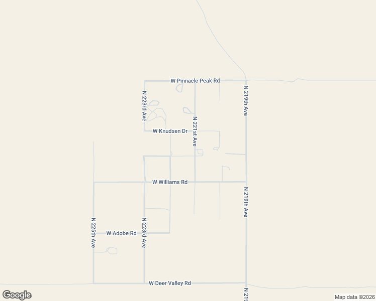 map of restaurants, bars, coffee shops, grocery stores, and more near 22808 North 221st Avenue in Surprise