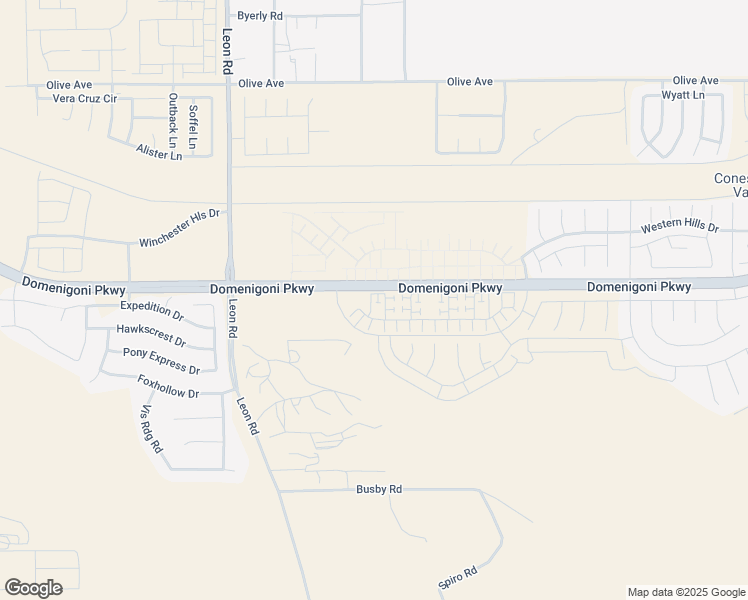 map of restaurants, bars, coffee shops, grocery stores, and more near 31301 Arcara Street in Menifee