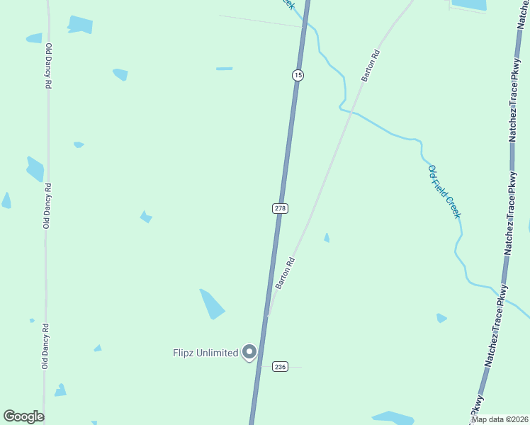 map of restaurants, bars, coffee shops, grocery stores, and more near 21 Mississippi 15 in Mantee