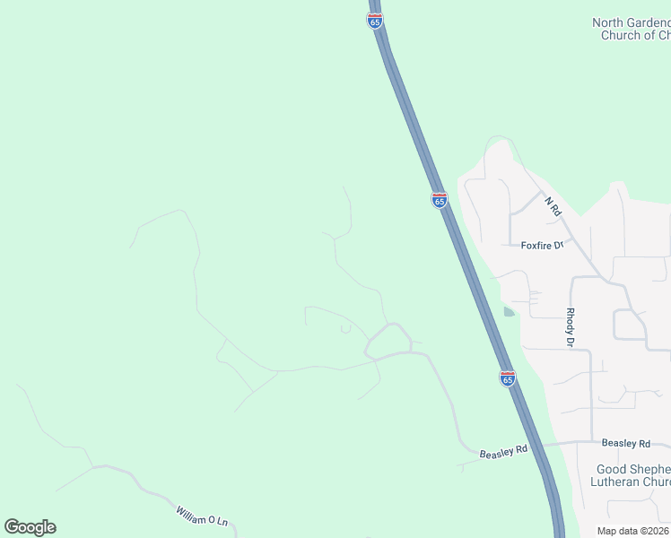 map of restaurants, bars, coffee shops, grocery stores, and more near 826 Mountainview Drive in Gardendale
