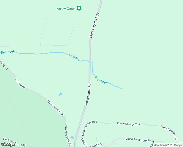 map of restaurants, bars, coffee shops, grocery stores, and more near 1161 Sweetwater Road in Edgefield