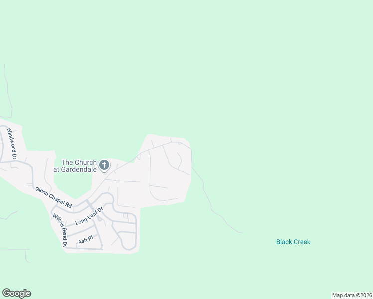 map of restaurants, bars, coffee shops, grocery stores, and more near 997 Glenn Chapel Road in Gardendale