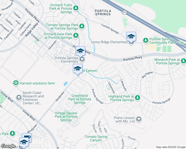 map of restaurants, bars, coffee shops, grocery stores, and more near 114 Chronology in Irvine