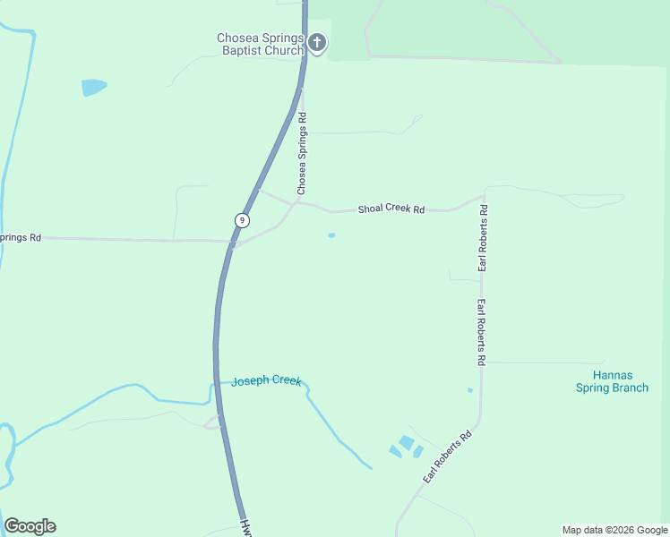 map of restaurants, bars, coffee shops, grocery stores, and more near 3364 Alabama 9 in Anniston