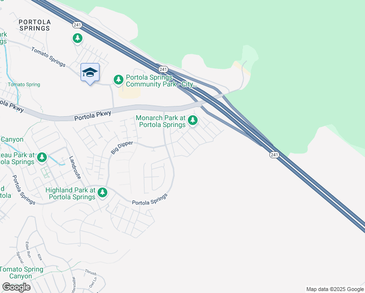 map of restaurants, bars, coffee shops, grocery stores, and more near Escala in Irvine