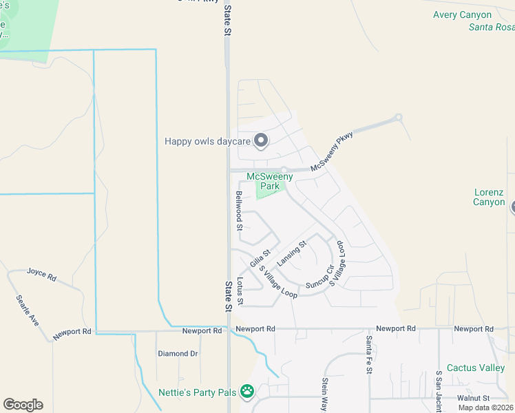map of restaurants, bars, coffee shops, grocery stores, and more near 3162 Everlasting Street in Hemet