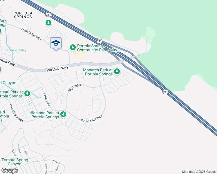 map of restaurants, bars, coffee shops, grocery stores, and more near 103 Escala in Irvine