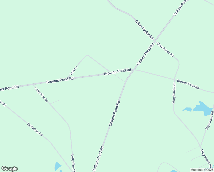 map of restaurants, bars, coffee shops, grocery stores, and more near 615 Browns Pond Road in Wagener