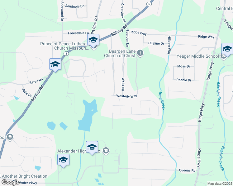 map of restaurants, bars, coffee shops, grocery stores, and more near 4179 Westview Street in Douglasville