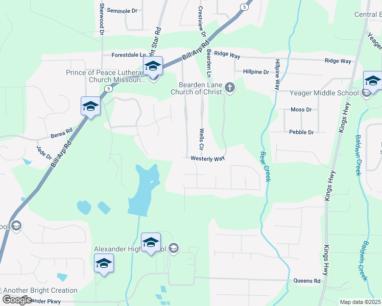 map of restaurants, bars, coffee shops, grocery stores, and more near 4179 Westview Street in Douglasville