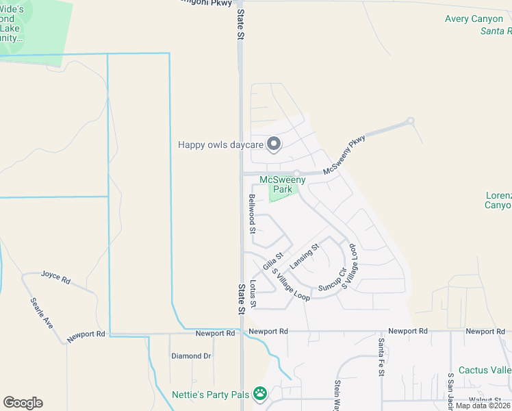 map of restaurants, bars, coffee shops, grocery stores, and more near 3142 Bellwood Street in Hemet