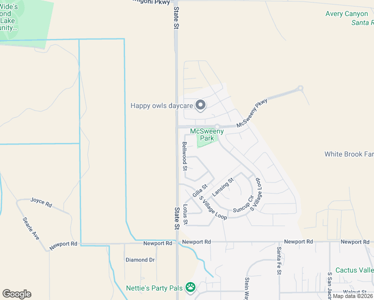 map of restaurants, bars, coffee shops, grocery stores, and more near 3142 Bellwood Street in Hemet