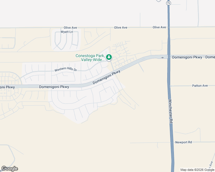 map of restaurants, bars, coffee shops, grocery stores, and more near 32431 Roman Warren Way in Winchester