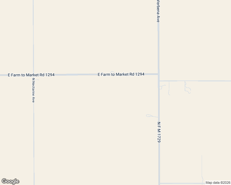 map of restaurants, bars, coffee shops, grocery stores, and more near 7010 East Farm to Market Road 1294 in Idalou