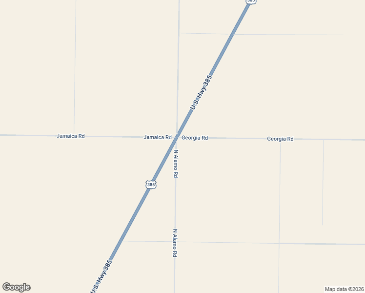 map of restaurants, bars, coffee shops, grocery stores, and more near 3198 North Alamo Road in Levelland