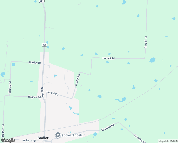 map of restaurants, bars, coffee shops, grocery stores, and more near 574 Cordell Road in Sadler