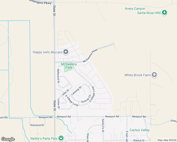 map of restaurants, bars, coffee shops, grocery stores, and more near 574 Feeder Street in Hemet
