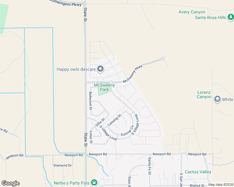 map of restaurants, bars, coffee shops, grocery stores, and more near 3041 HOMEWARD STREET in Hemet