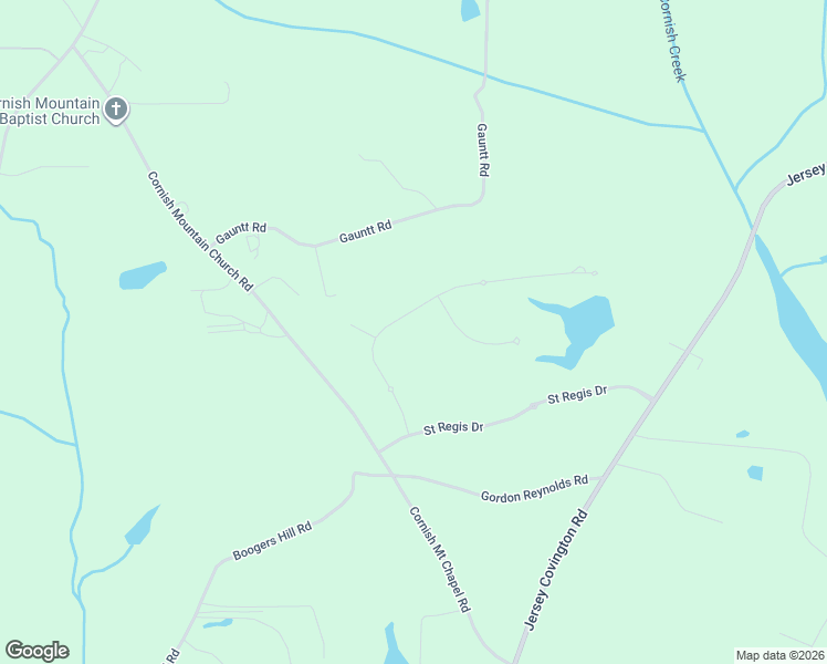 map of restaurants, bars, coffee shops, grocery stores, and more near 615 Shepherds Crossing in Oxford