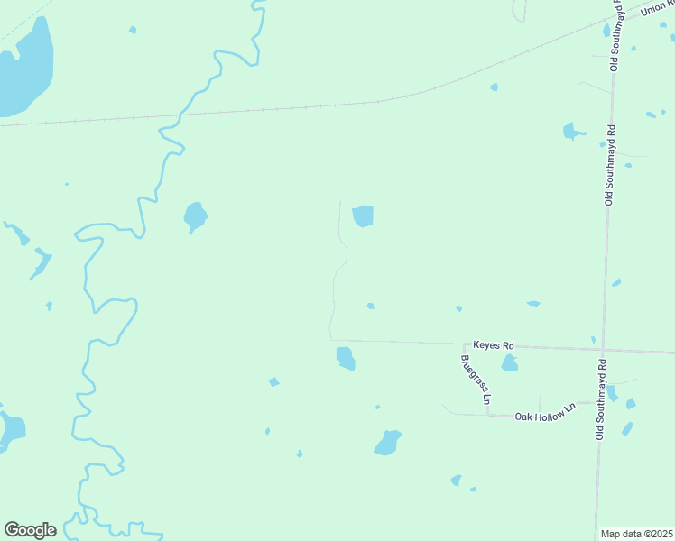 map of restaurants, bars, coffee shops, grocery stores, and more near Diamond K Drive in Grayson County