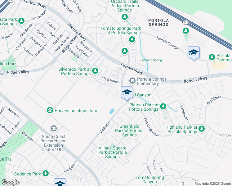 map of restaurants, bars, coffee shops, grocery stores, and more near 166 Pathway in Irvine