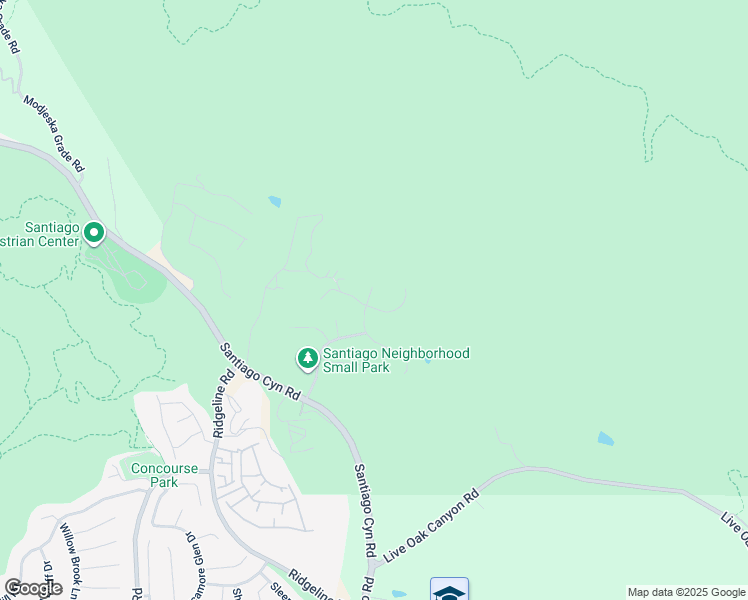 map of restaurants, bars, coffee shops, grocery stores, and more near 18522 Topanga Canyon Road in Silverado
