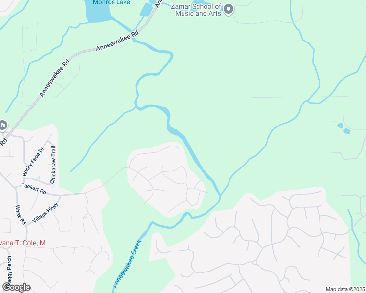 map of restaurants, bars, coffee shops, grocery stores, and more near 4056 Arnolds Mill Overpass in Douglasville