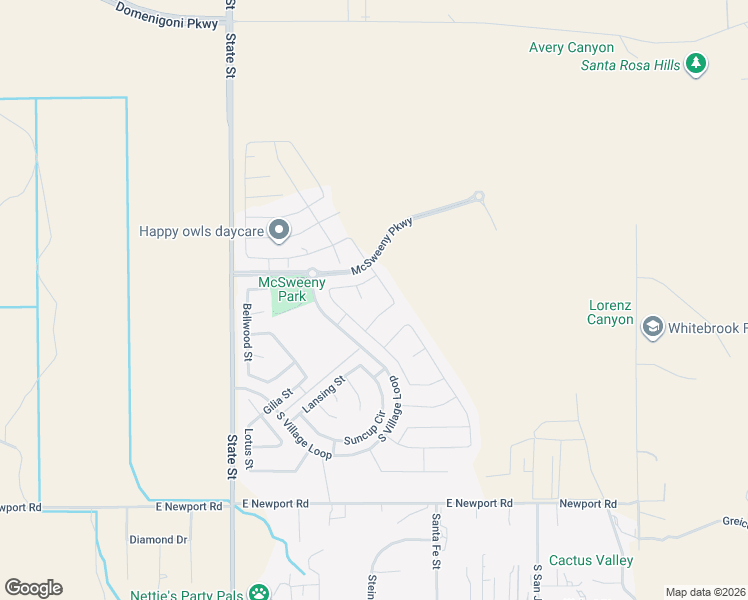 map of restaurants, bars, coffee shops, grocery stores, and more near 3072 Charger Court in Hemet