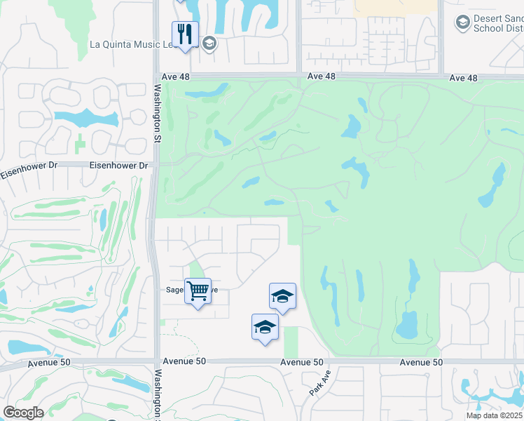 map of restaurants, bars, coffee shops, grocery stores, and more near 78870 Cabrillo Way in La Quinta