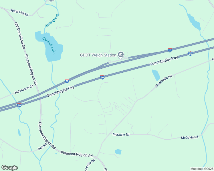 map of restaurants, bars, coffee shops, grocery stores, and more near 234 Raburn Road in Bremen