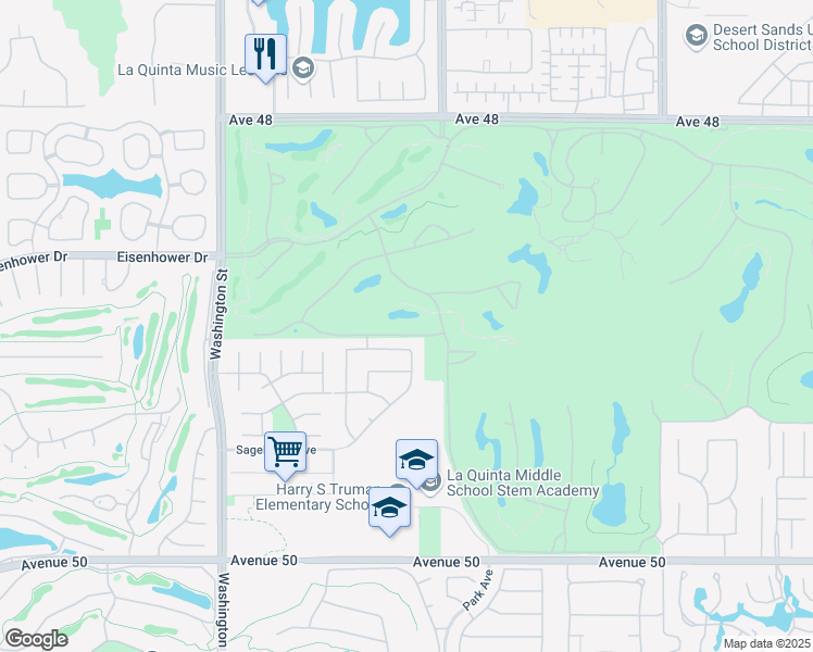 map of restaurants, bars, coffee shops, grocery stores, and more near 78920 Cabrillo Way in La Quinta