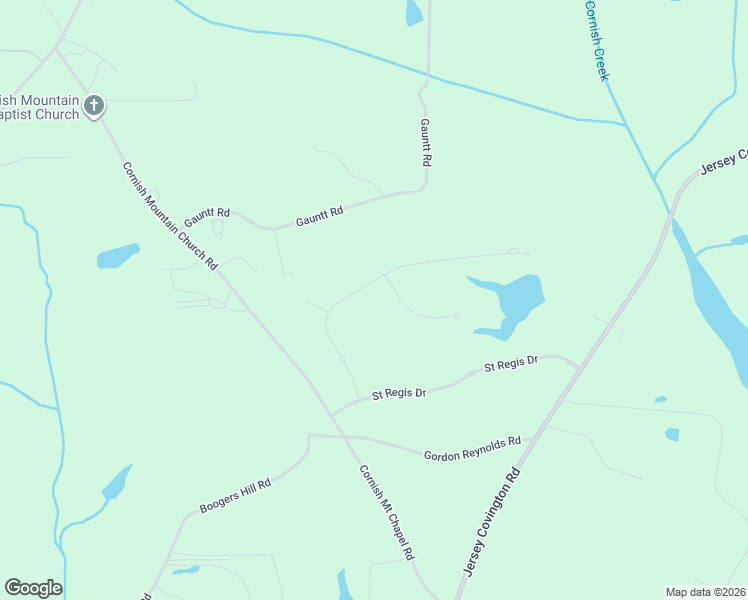 map of restaurants, bars, coffee shops, grocery stores, and more near 617 Shepherds Crossing in Oxford