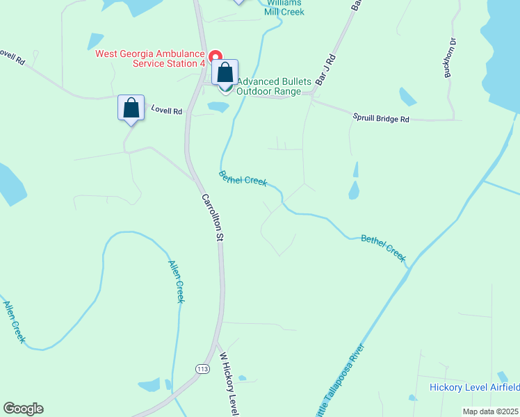 map of restaurants, bars, coffee shops, grocery stores, and more near 265 Spruell Creek Drive in Temple