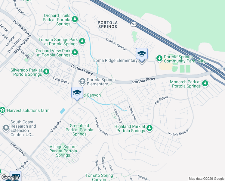 map of restaurants, bars, coffee shops, grocery stores, and more near 120 Ritual in Irvine