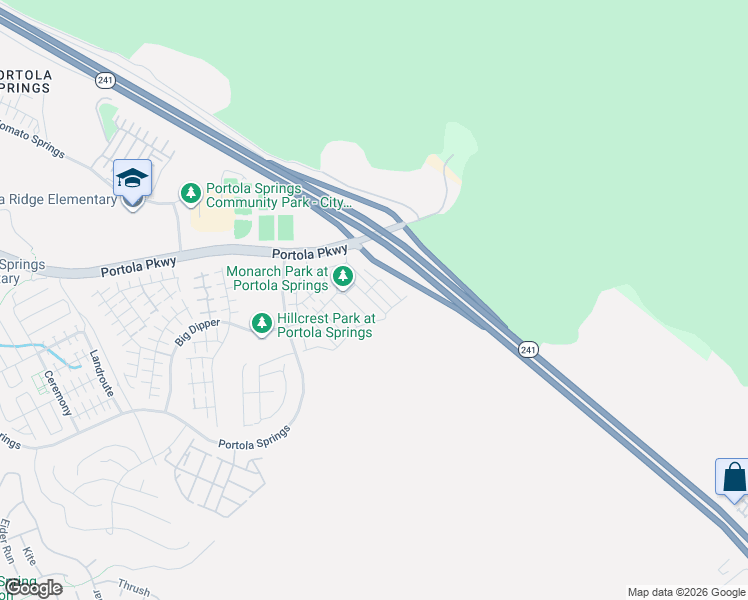 map of restaurants, bars, coffee shops, grocery stores, and more near 138 Sunnyside in Irvine