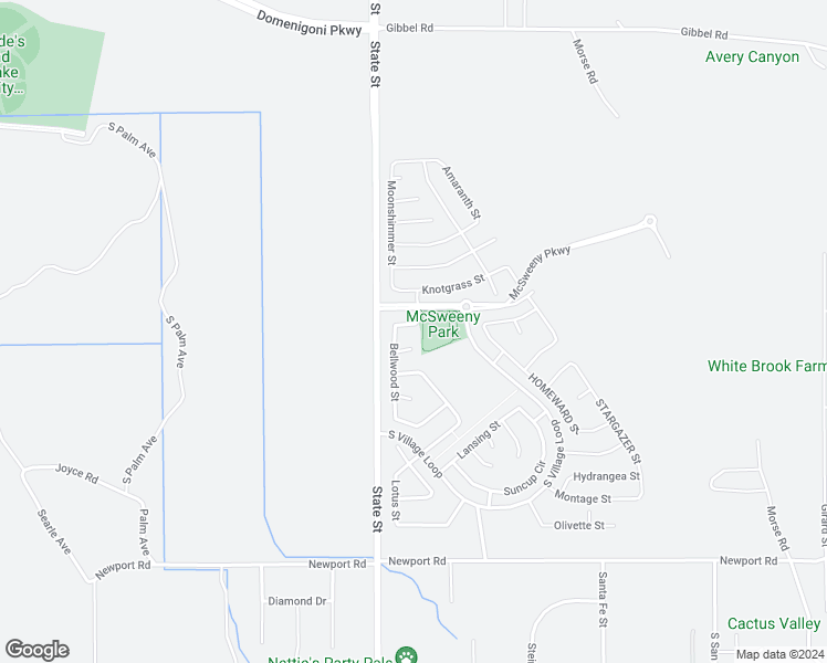 map of restaurants, bars, coffee shops, grocery stores, and more near 249 Alverstone Street in Hemet