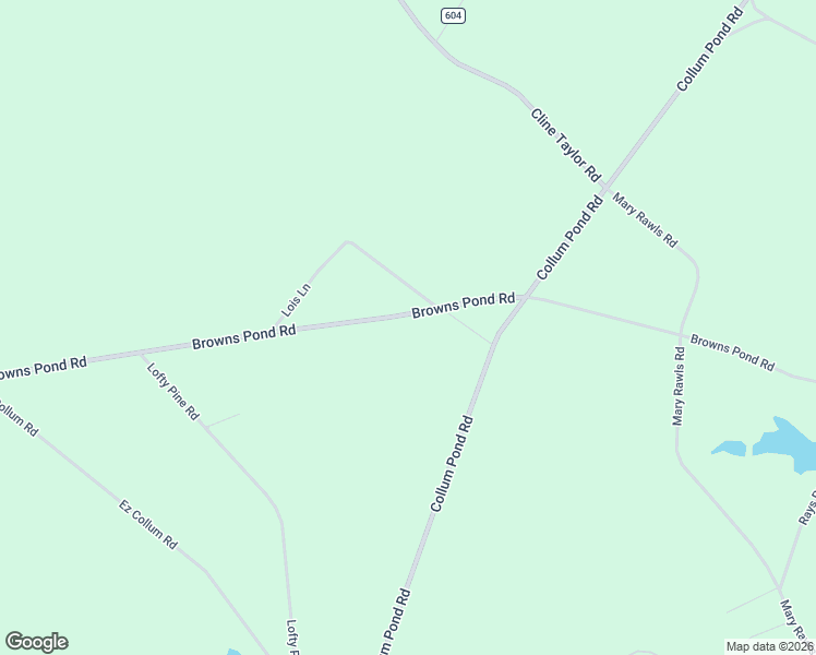 map of restaurants, bars, coffee shops, grocery stores, and more near 631 Browns Pond Road in Wagener