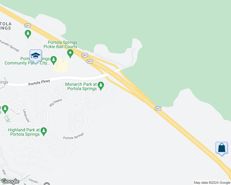 map of restaurants, bars, coffee shops, grocery stores, and more near 152 Newburry in Irvine