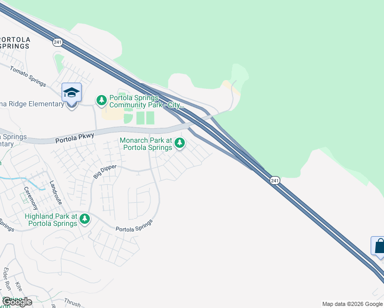 map of restaurants, bars, coffee shops, grocery stores, and more near 116 Sunnyside in Irvine